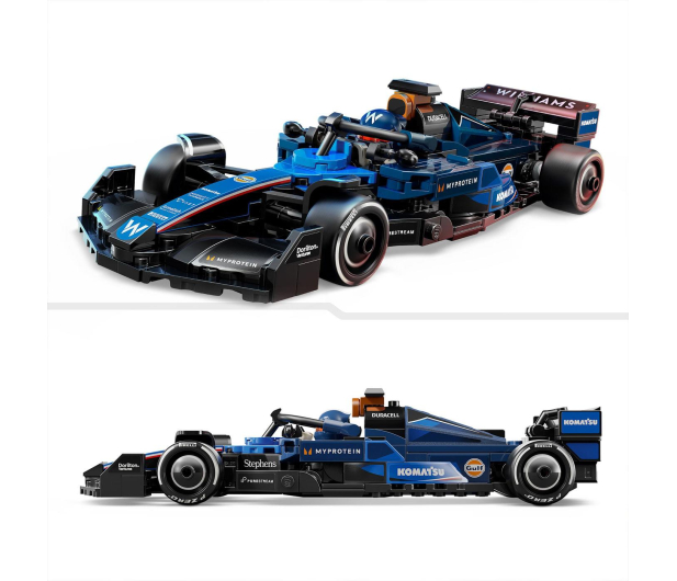 LEGO Speed Champions 77249 Bolid F1® Williams Racing FW46 - 1308241 - zdjęcie 10